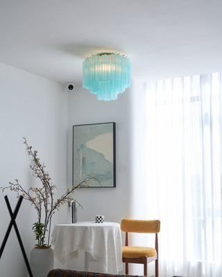 Tronchi Glass Tube Ceiling Lamp