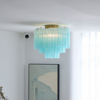 Tronchi Glass Tube Ceiling Lamp