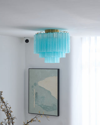 Tronchi Glass Tube Ceiling Lamp