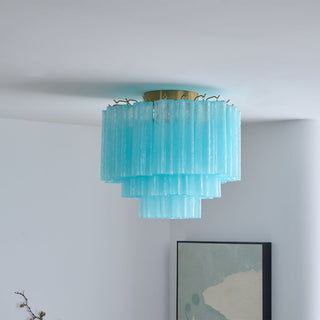 Tronchi Glass Tube Ceiling Lamp