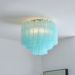 Tronchi Glass Tube Ceiling Lamp
