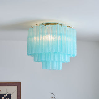 Tronchi Glass Tube Ceiling Lamp