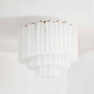 Tronchi Glass Tube Ceiling Lamp