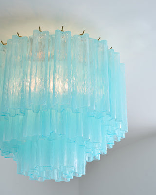 Tronchi Glass Tube Ceiling Lamp