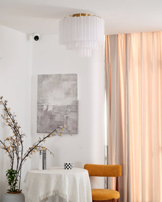 Tronchi Glass Tube Ceiling Lamp