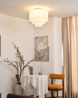 Tronchi Glass Tube Ceiling Lamp