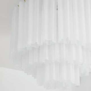 Tronchi Glass Tube Ceiling Lamp