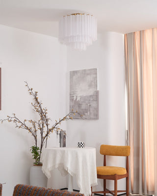 Tronchi Glass Tube Ceiling Lamp