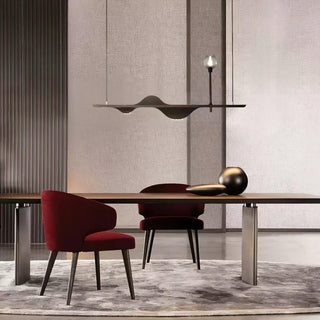 Tide Contemporary Wood Pendant Light