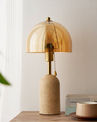 Orion Modern Marble Table Lamp