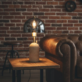 Orion Modern Marble Table Lamp