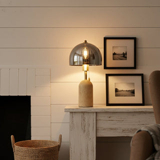 Orion Modern Marble Table Lamp