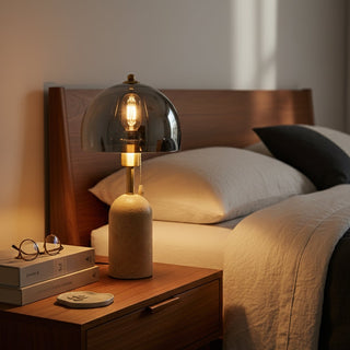Orion Modern Marble Table Lamp
