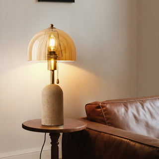 Orion Modern Marble Table Lamp