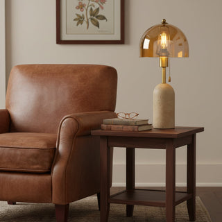 Orion Modern Marble Table Lamp