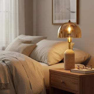 Orion Modern Marble Table Lamp