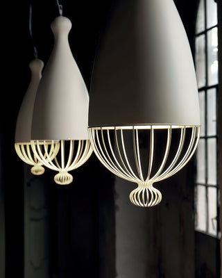 Goccia Elegant Iron Pendant Light