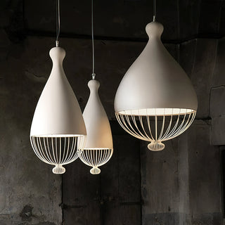 Goccia Elegant Iron Pendant Light