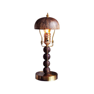 Elowen Vintage Wood Table Light