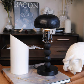 Elowen Vintage Wood Table Light