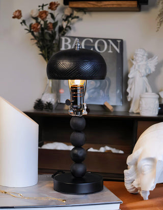Elowen Vintage Wood Table Light