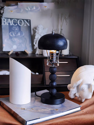 Elowen Vintage Wood Table Light