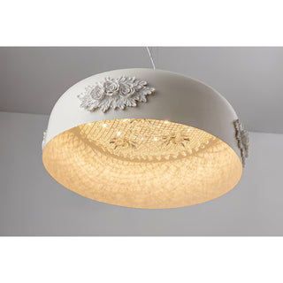 Tuzzi Luxury Resin Pendant Light