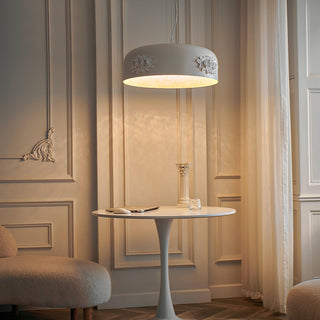 Tuzzi Luxury Resin Pendant Light