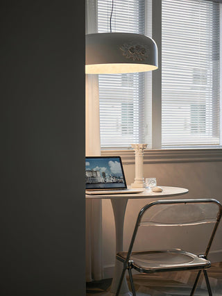 Tuzzi Luxury Resin Pendant Light