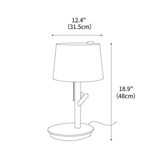 Bough Arboreal Wood Table Lamp