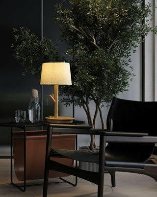 Bough Arboreal Wood Table Lamp