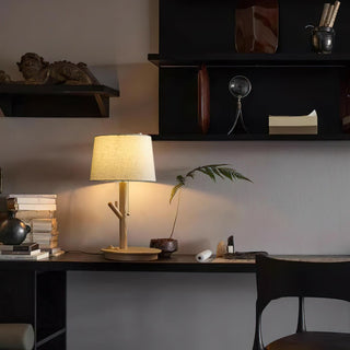 Bough Arboreal Wood Table Lamp