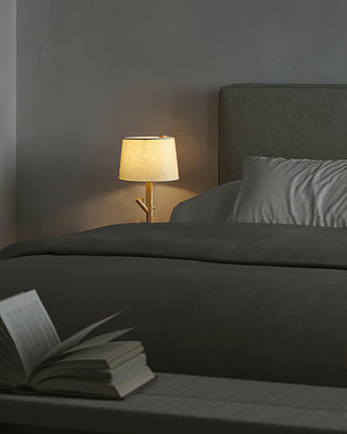 Bough Arboreal Wood Table Lamp
