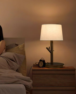 Bough Arboreal Wood Table Lamp