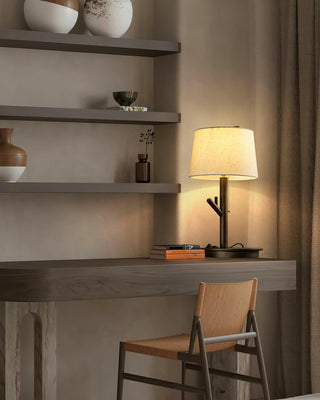 Bough Arboreal Wood Table Lamp