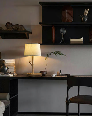Bough Arboreal Wood Table Lamp