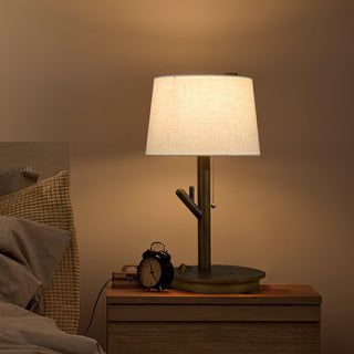 Bough Arboreal Wood Table Lamp