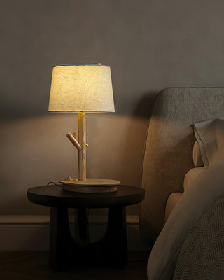 Bough Arboreal Wood Table Lamp