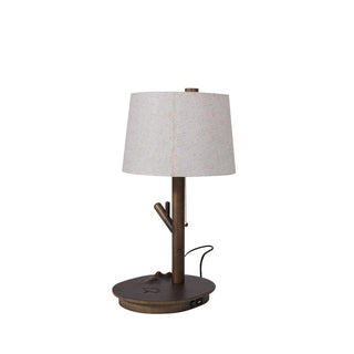 Bough Arboreal Wood Table Lamp
