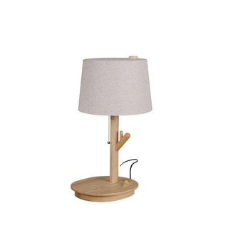 Bough Arboreal Wood Table Lamp