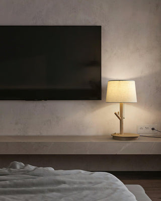 Bough Arboreal Wood Table Lamp