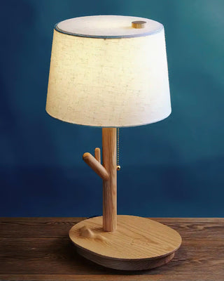 Bough Arboreal Wood Table Lamp