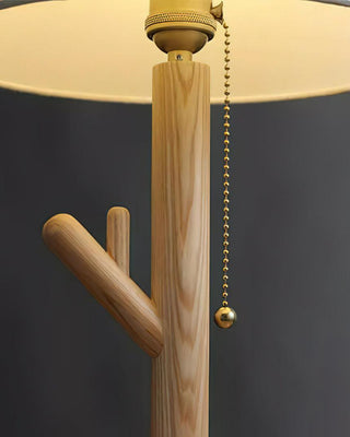 Bough Arboreal Wood Table Lamp