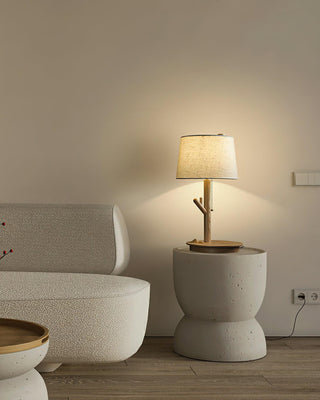 Bough Arboreal Wood Table Lamp