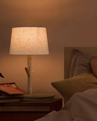 Bough Arboreal Wood Table Lamp