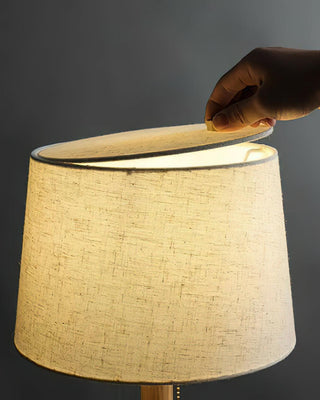 Bough Arboreal Wood Table Lamp