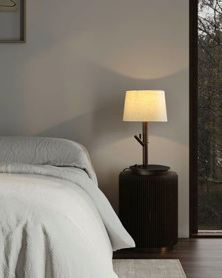 Bough Arboreal Wood Table Lamp