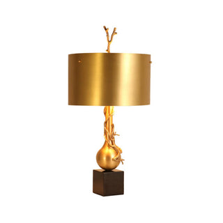 Twig Chic Brass Table Light