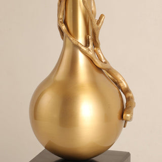 Twig Chic Brass Table Light