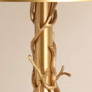 Twig Chic Brass Table Light